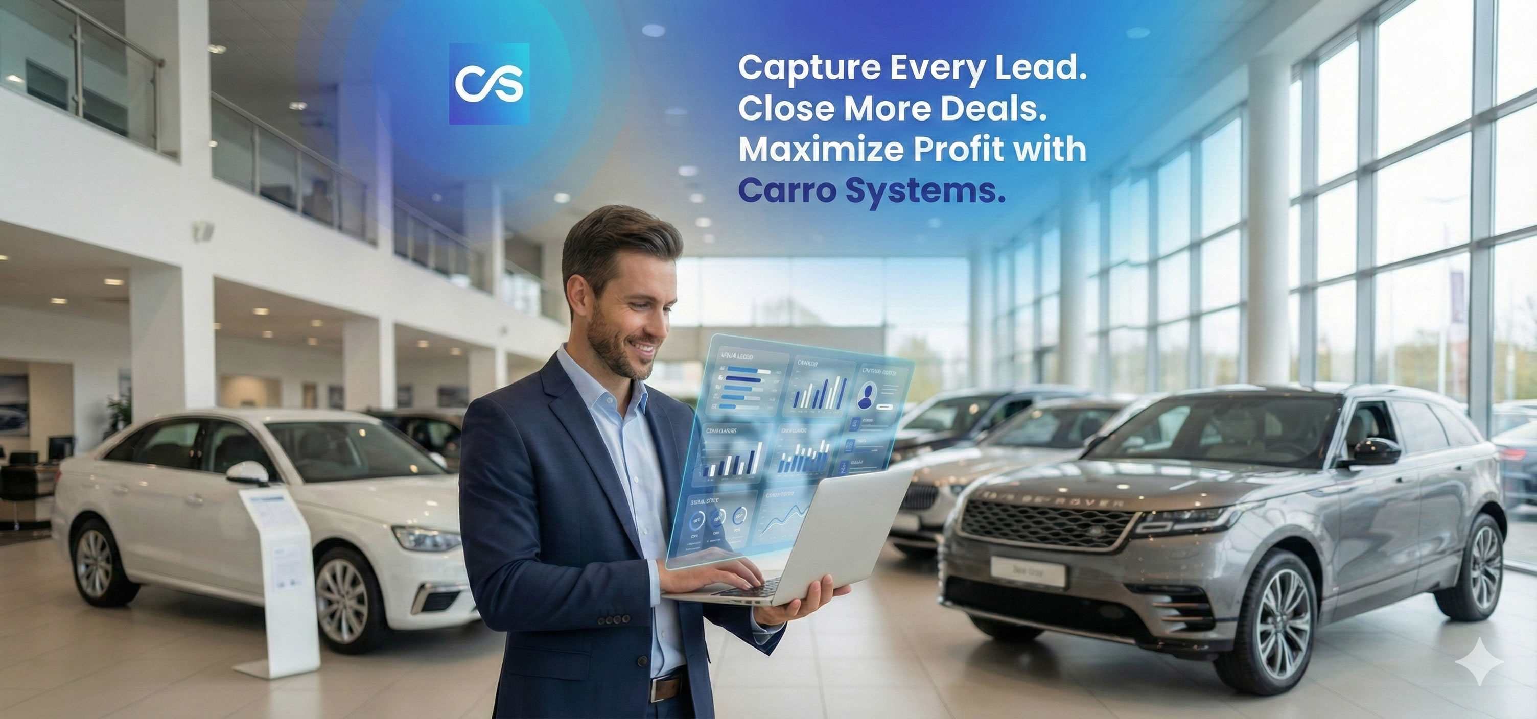 Carro CRM Dashboard